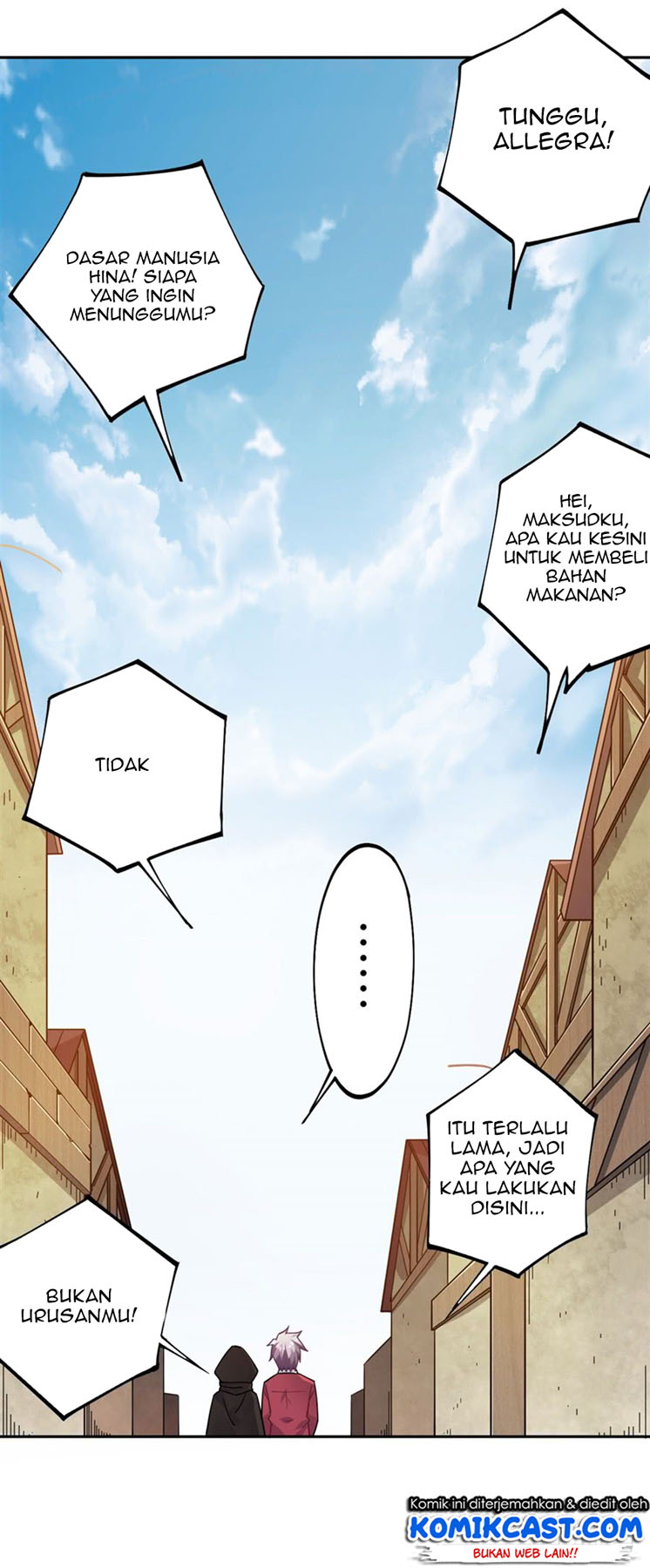 I Picked Up a Demon Lord as a Maid Chapter 19 Gambar 52